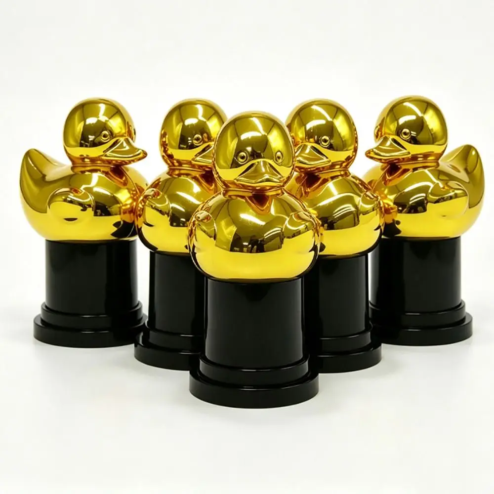 Sturdy Construction Gold Trophy Cup Mini Size Plastic Award Cup Memorial Souvenir Winner Trophy Sports Trophy Competition Props