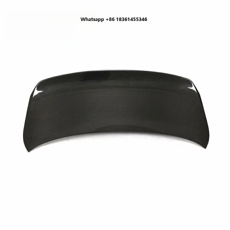 FOR LB Style Dry Carbon Fiber Rear Trunk Lid Fit M4 F82 Exterior Modification Parts