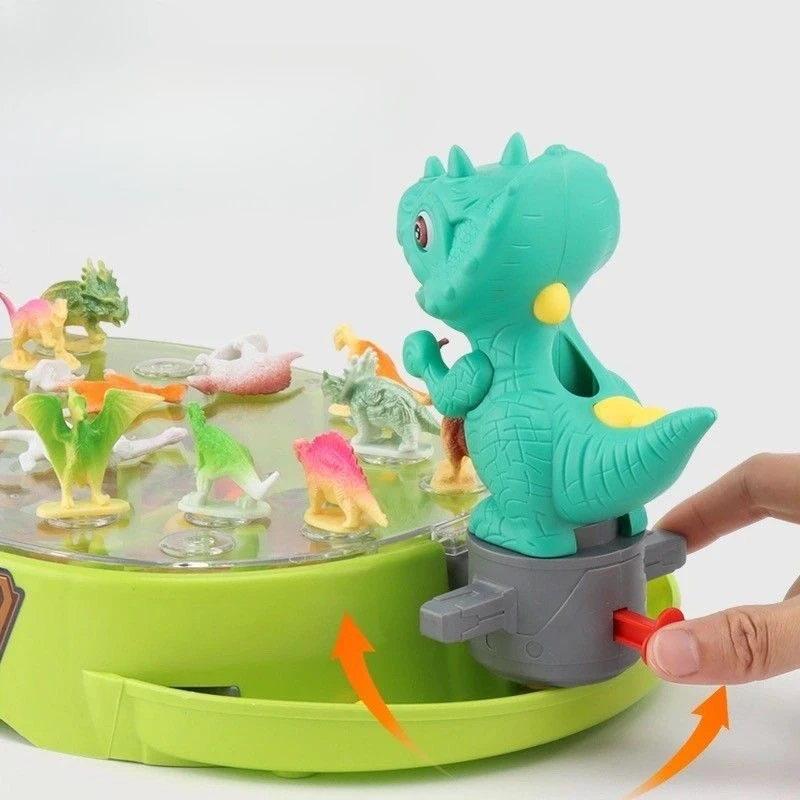 Jogos de tabuleiro infantis Jogo de tabuleiro de dinossauro para adultos de presente interno e externo