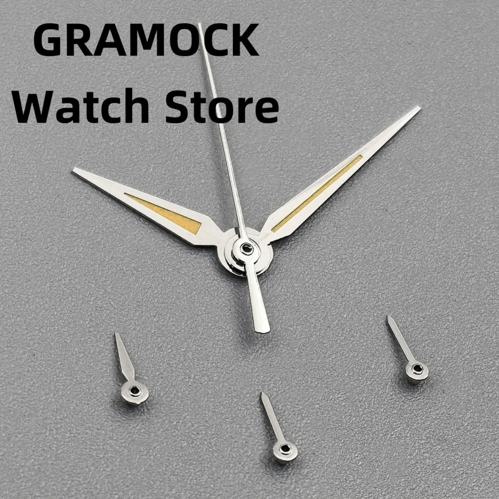 GRAMOCK VK63 Lancette dell'orologio al quarzo Luminose Fit VK63 VK64 Movimento al quarzo Temporizzazione multifunzionale Secondi in esecuzione Accessori per orologi
