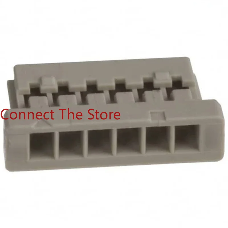 

7PCS Connector DF14-6S-1.25C Rubber Case 6P 1.25mm Pitch Original In Stock