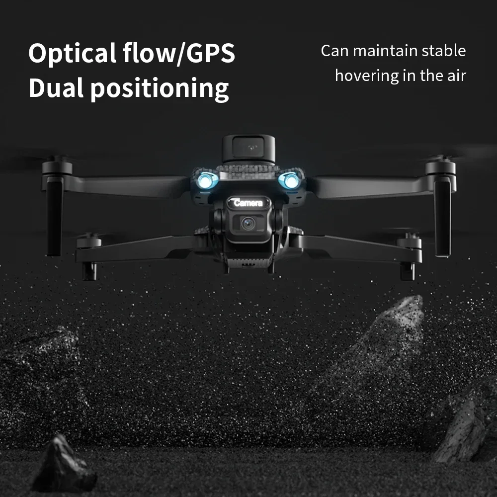 Imagem -06 - Gps rc Drone com 4k hd Dual Câmera Fotografia Aérea Profissional Evitar Obstáculos Helicóptero de Retorno Automático sem Escova 5g U99