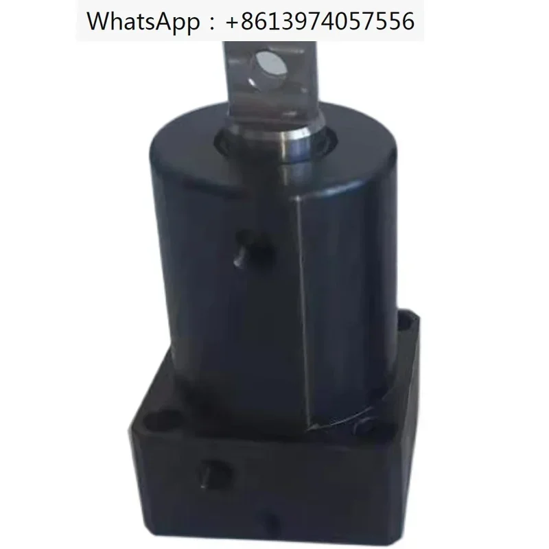 

Angle oil cylinder HSC/CHS25 32 40 50 63SR/SL rotating downward pressure 90 degree fixture oil cylinder