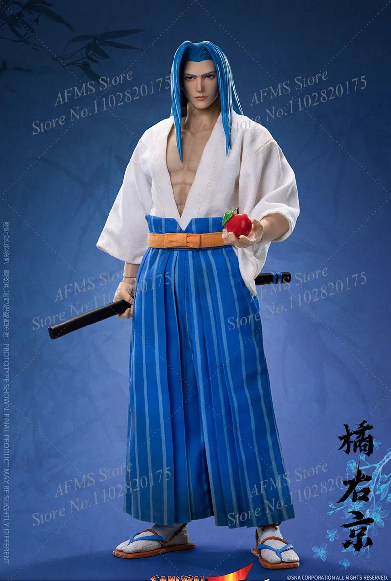 TS-008 1/6 échelle figurine à collectionner Tachibana Ukyo jeu de combat épée génie ensemble complet 12 pouces hommes soldat figurine d'action
