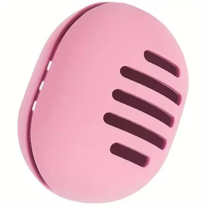 1Pcs Makeup Sponge Holder Eco-Friendly Silicone Multi-hole Storage Case Travel Protable Cosmetic Puff Holder Box