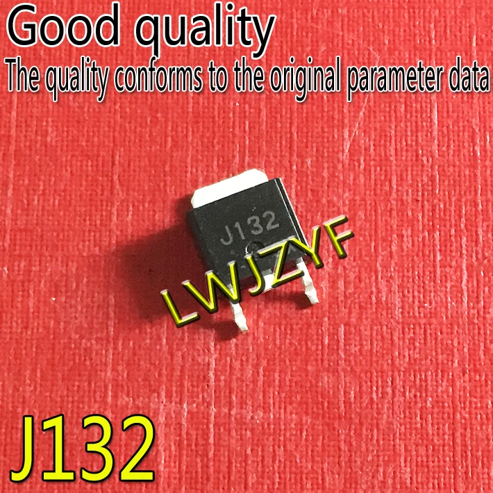 (1Pieces) New 2SJ132  J132 P  TO252 MOSFET P-channel chip Fast shipping