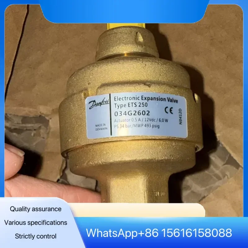 Central Air Conditioning ETS Electronic Expansion Valve 034G3502 034G3501 034G3503 034G2601 034G2602 HVAC Refrigeration Parts
