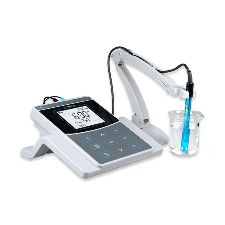 Veidt pesaje Apera PH820 Kit de medidor de pH de sobremesa de precisión medidor de PH/Ion con medidor de pH de compensación automática de temperatura