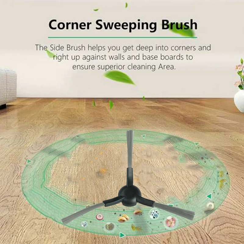 Per Dreame L10s Pro Ultra Heat/X30 Ultra /X30 Pro/ S10 Pro Ultra Vacuum Roller Side Brush Filter Mop Pad parti del sacchetto della polvere