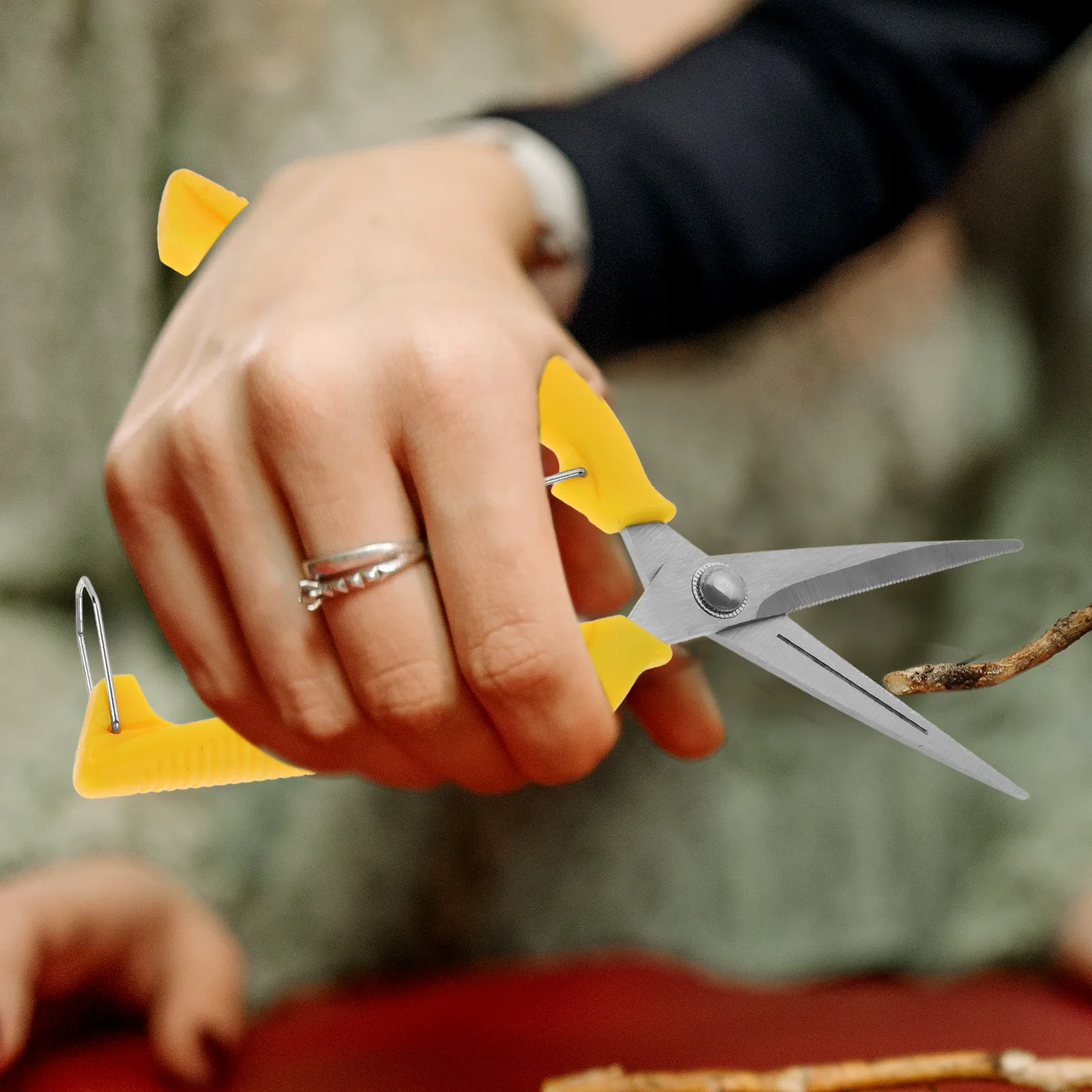 

Grape Picking Shears Gardening Tools Plant Supplies Flower Fruit Harvesting Clippers Stainless Steel