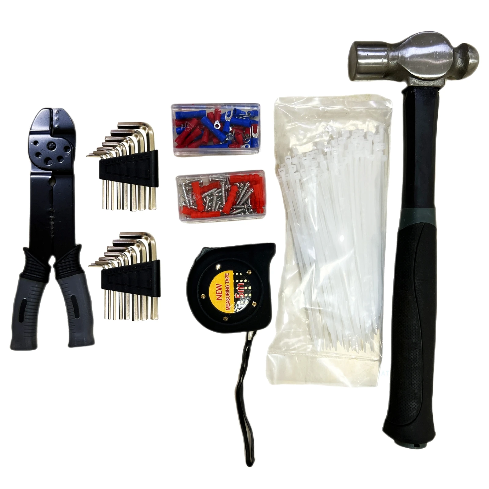 3 Drawer Metal Tool Box,Portable Metal Tool Box with EVC Liner,Heavy Duty Steel Tool Box with Ball Bearing Opening,black