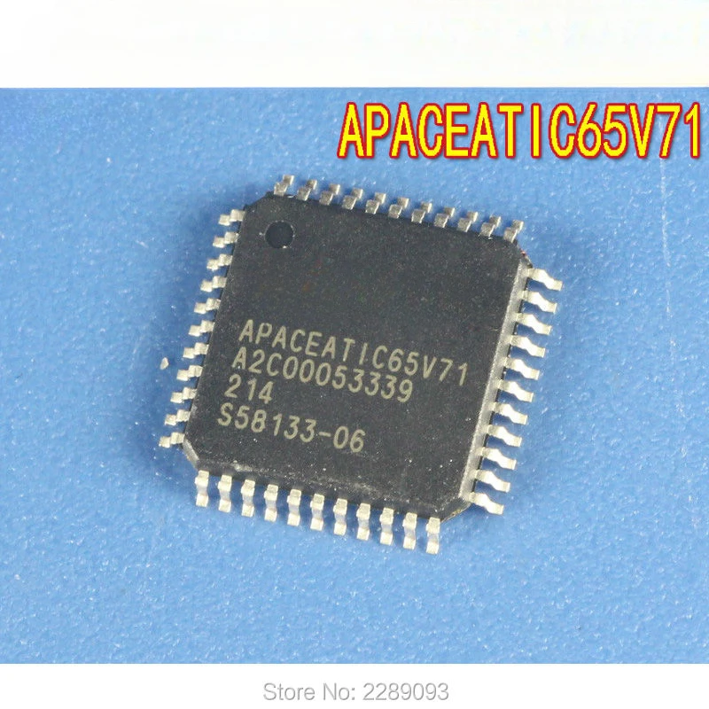 Free Shipping! APACEATIC65V71 A2C00053339 Automobile Chip QFP-44