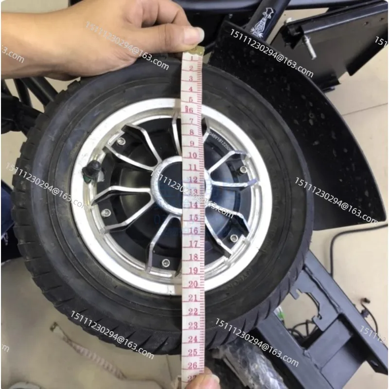 

Электрическая трехколесная ступица заднего колеса, односторонний двигатель вала, мотор барабанного тормоза ступицы колеса, мотор заднего колеса ступицы автомобиля для пожилых людей 10