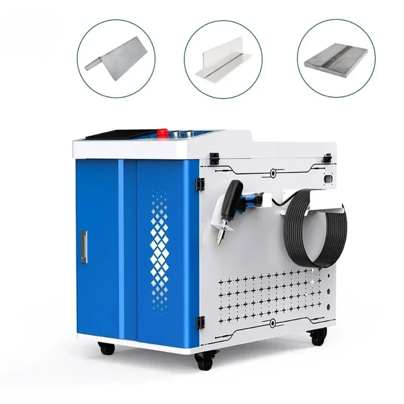 3IN1 Multifunktions Metall La-ser Rost Entferner Handheld Faser Laser-er Reinigung Schweißen Schneiden Maschine 2000W schweißen maschine