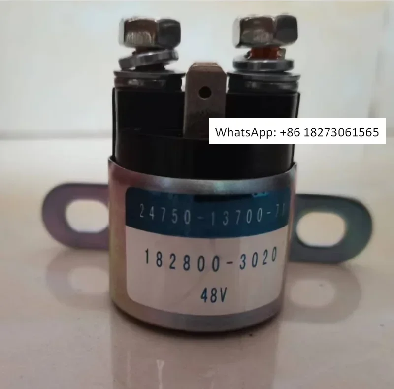 

Forward moving electric forklift accessories 7FBR15-30 steering contactor 24750-13700-71