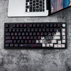 146 Keys GMK Graffiti Keycaps Cherry Profile PBT Dye Sublimation Mechanical Keyboard Keycap For MX Switch G610 K70 With ISO ente
