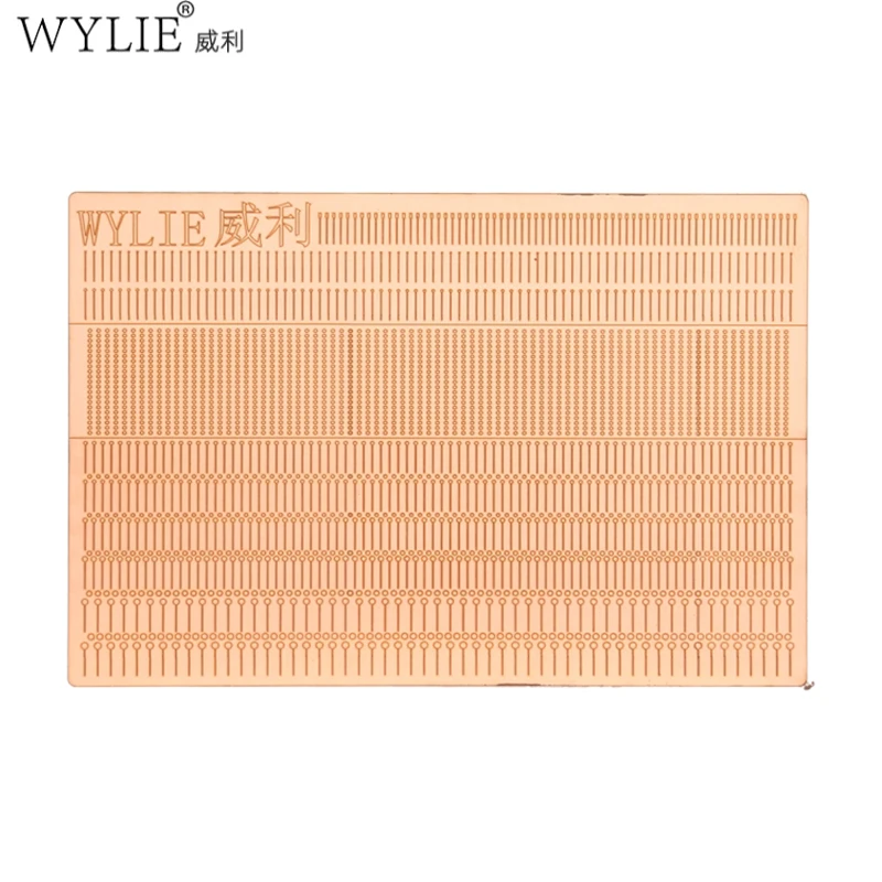 WYLIE Solder Dot Repairing Flywire Flyline Lug Spot Soldering Pad For iPhone Welding Board Replacement IC Repair Kit 2650 Dots