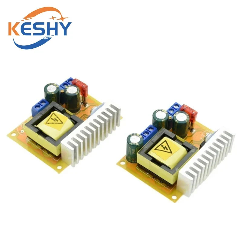 DC-DC High Voltage Capacitor Charging Step Up Boost Module DC 8-32V to 45V-390V ±45-390V Converter Board Adjustable Regulator