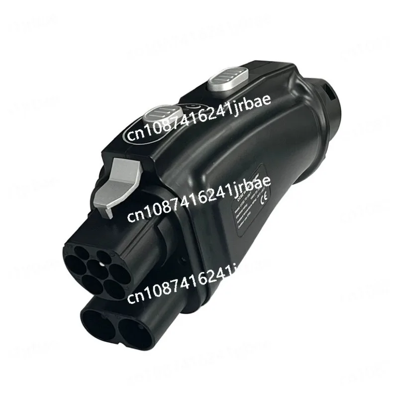 European standard ccs2 to national standard DC fast charging converter head adapter converter CCS2 to GBT new energy vehicle