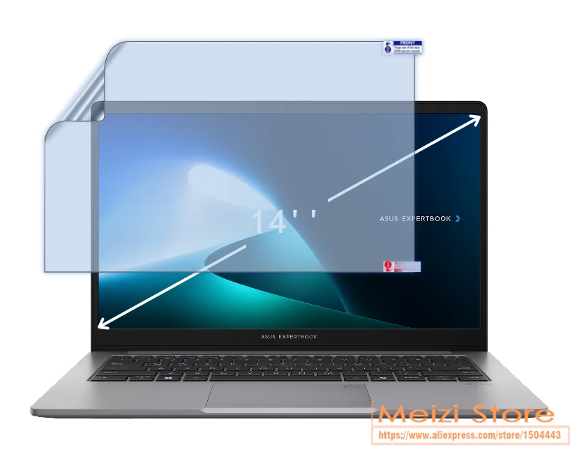 

3PCS Clear/Matte Laptop Screen Protector Film For For ASUS ExpertBook P1 (P1403) P1403 P1403CVA P1403C 2025 2024 14 inch