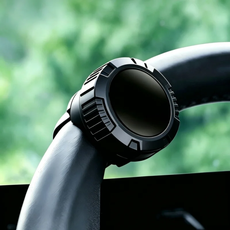 Neuer Einhand-Lenkrad-Drehknopf, Drehhilfe, Handsteuerhilfe, Hilfsgriff für das Fahren, Autozubehör – Detail 4