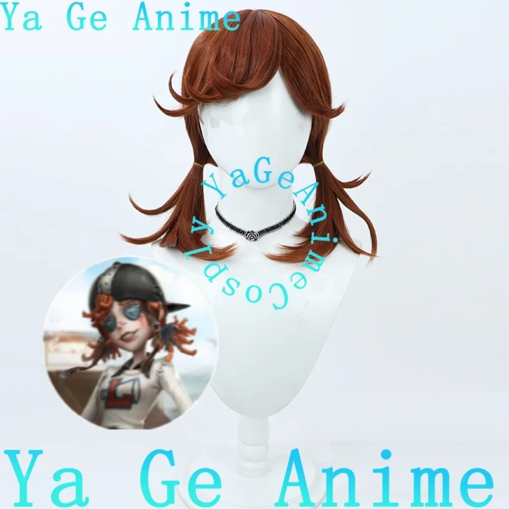 

Identity V Lily Bale, парик для косплея, двойные косы, аниме, реальность, шоу, ролевая игра, парик, используемый для аниме, танцевальных вечеринок