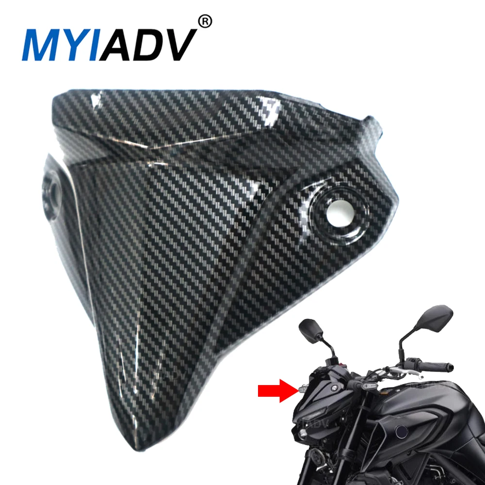 

For Yamaha MT-03 FZ-03 Motorcycle Front Upper Nose Headlight Fairing Cowls Cover Accessories MT03 FZ03 MT 03 2021 2022 2023 2024