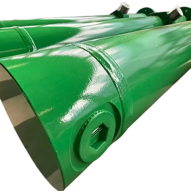 Spherical Bearing Seat Double Acting Hydraulic Cylinder Hard Chrome Plated Surface ODM OEM for Agricultural Machinery