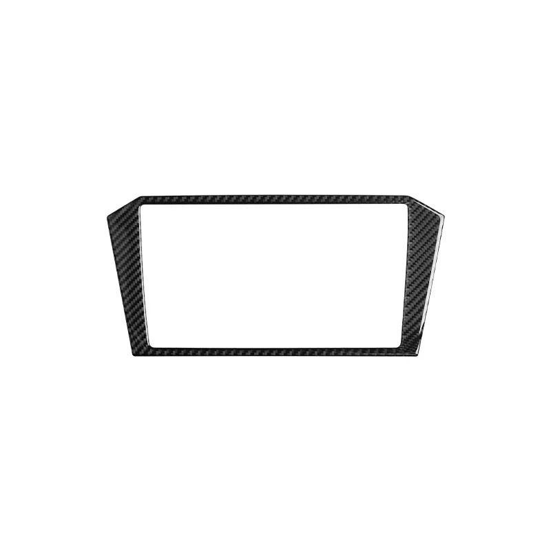 For Volkswagen 17-19 CC Magotan Central Control Screen Frame Decorative Stickers Car Interior Modification Accessories