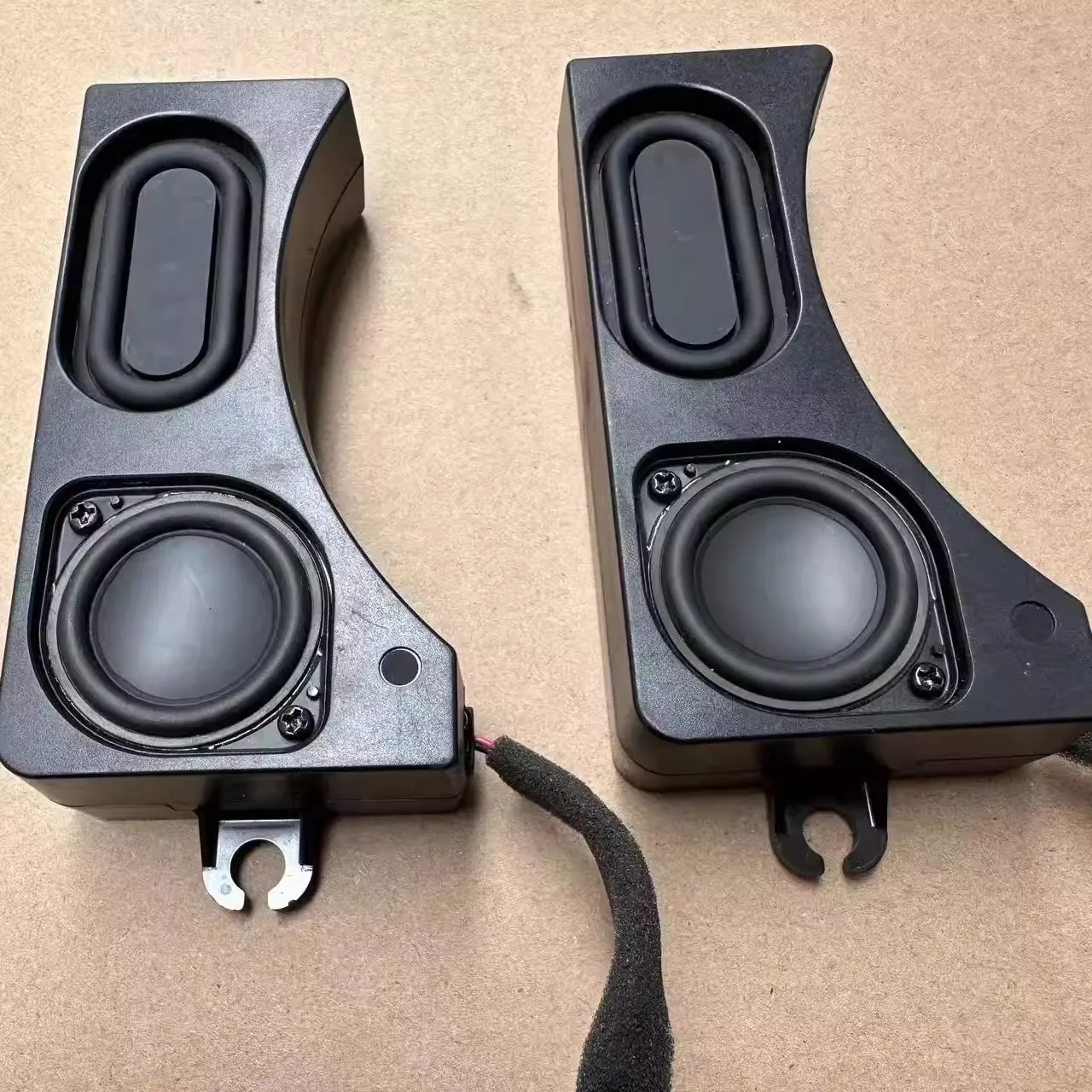 GHXAMP für Harman Kardon 1,75 Zoll wasserdichter Mini-Vollbereichslautsprecher mit zwei Radiatoren und Neodym, 130 mm Länge, 2 Stück