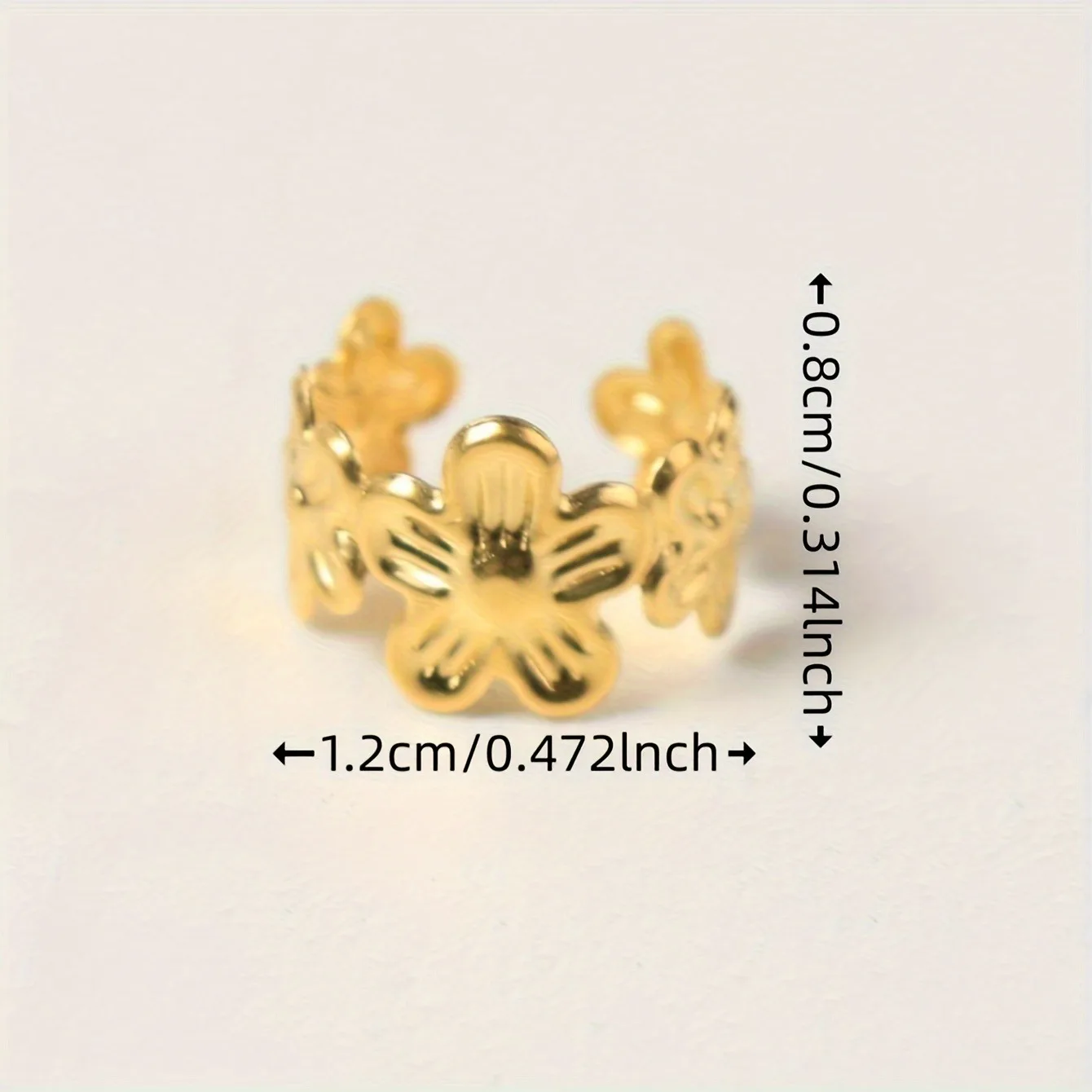 40pcs/set Vintage Flower Decorative Hair Rings - Stylish Hair Buckles for Women and Girls - Hairdressing Hair Accessories