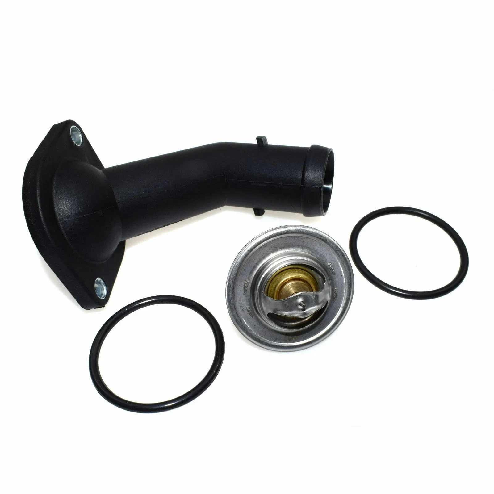 

For Audi TT Jetta Beetle Thermostat Housing & Thermostat 050121113C 06A121121C