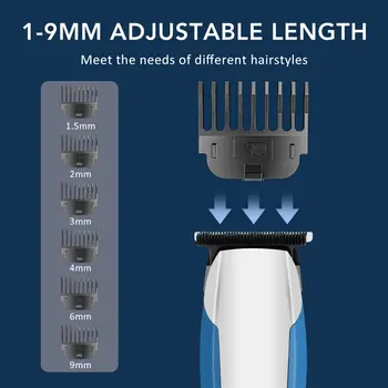 10 best sales Hair trimmer vacuum - №7