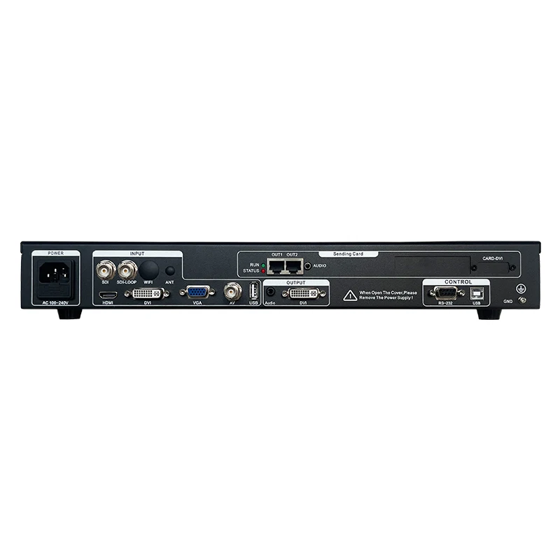 SDI Input Video Processor VS100S_N Similar VX4S Nova For P3.91 P5 P6 Led Screen Outdoor Indoor