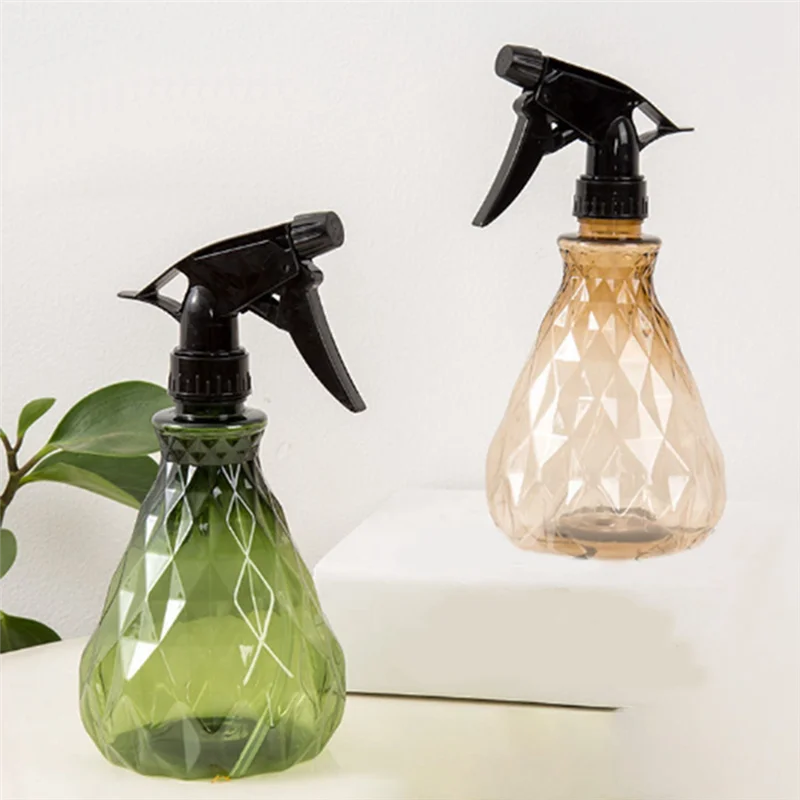 Bouteilles de pulvérisation en plastique de 500 Ml, 2 pièces, bouteilles de pulvérisation d'eau vides pour Solutions de nettoyage, jardinage, plantes