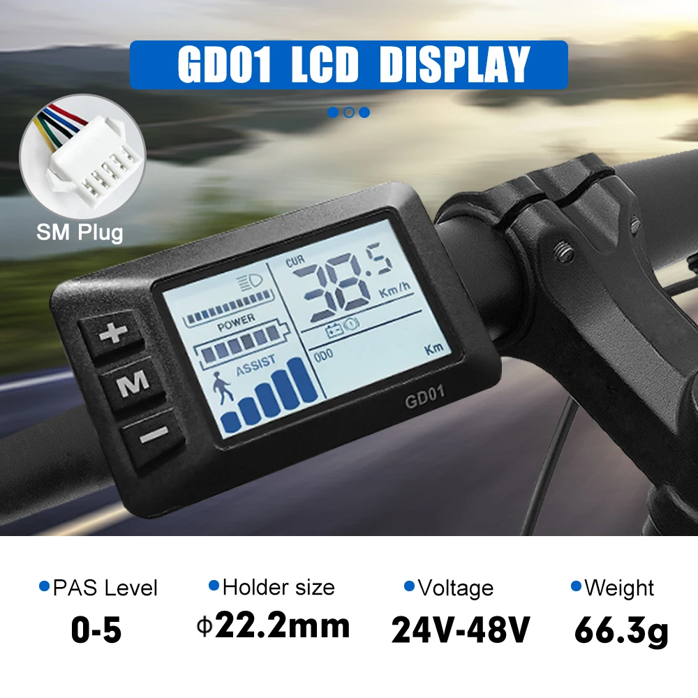 Jn-電動自転車用防水液晶ディスプレイ,s866,s900,gd01,ukc1,ukc3,t8