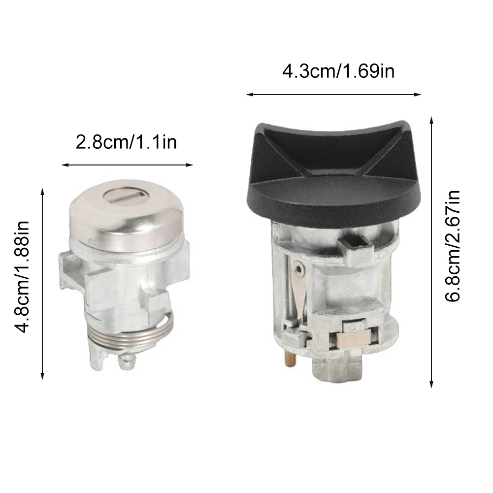Interruttore di accensione Cilindro di Blocco Per Dodge Per Ram Per Dakota Per Durango Per Viper Per Jeep Per Grand Per Cherokee 5003893AA