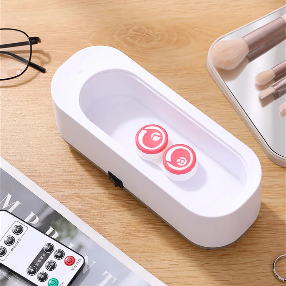 STLF Small Multi-Function Ultrasonic Cleaner Professional Personal Ultrasonic Cleaning Machine Jewelry Makeup Brush Cleaner