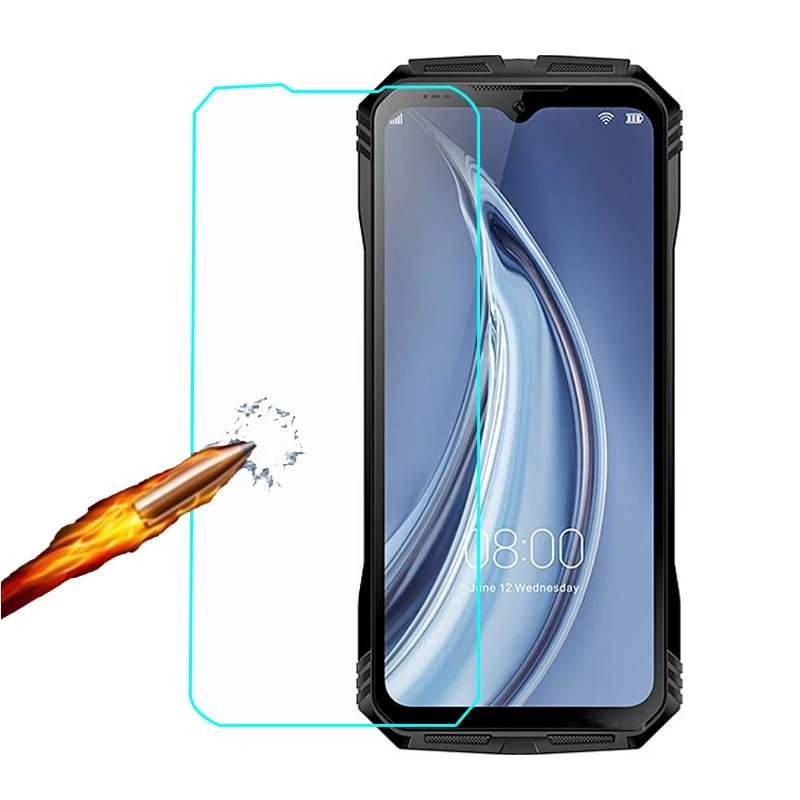 2-1PC 9H HD Protective Glass For Doogee S100 S 100 Tempered Glass Screen Protector Phone Film For Doogee S100 Pelicula De Vidrio