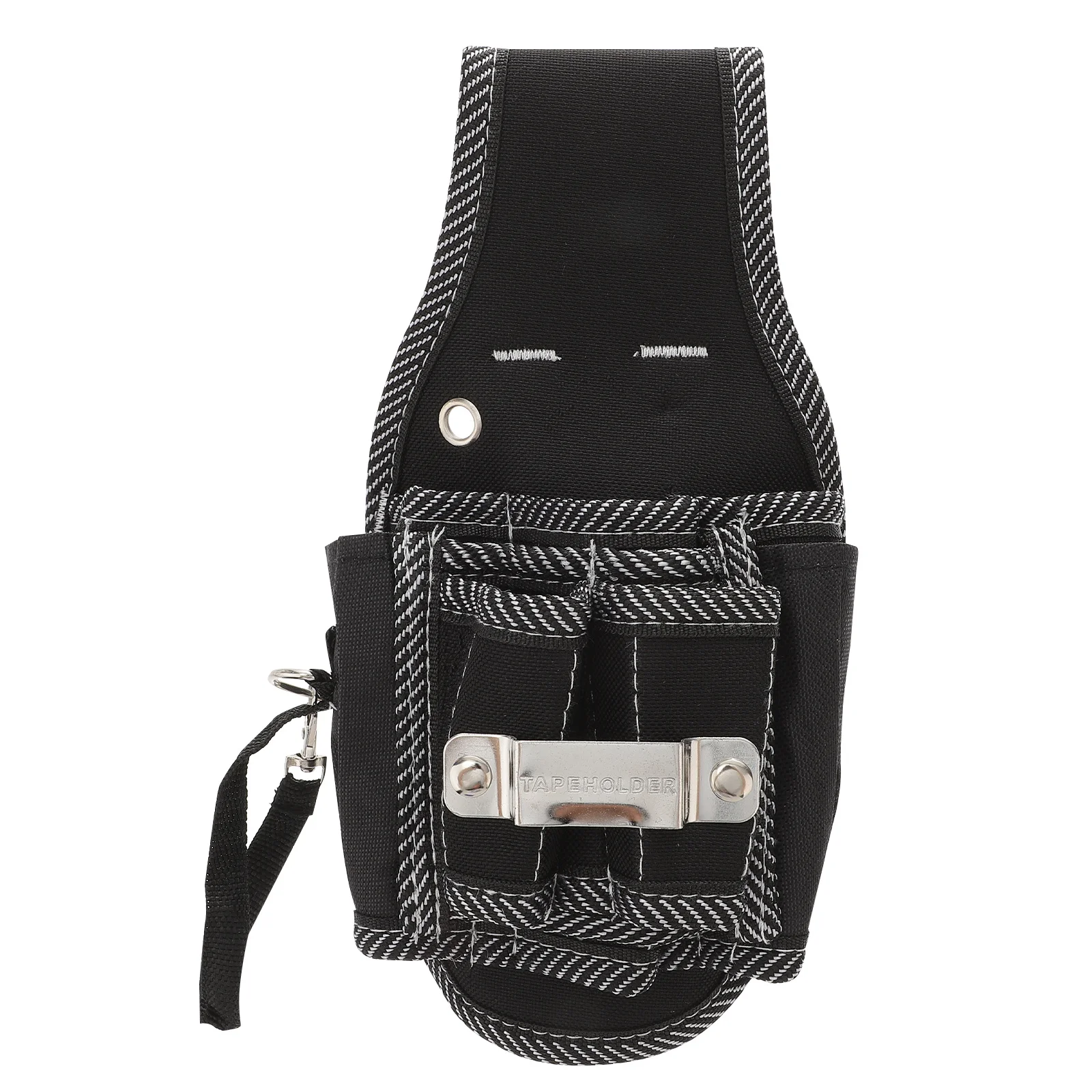 

Multi-Functional Repair Waist Bag Tool Pouch For Electrician Carpenter With Tape Measure Screwdriver Pliers Wrench Hammer