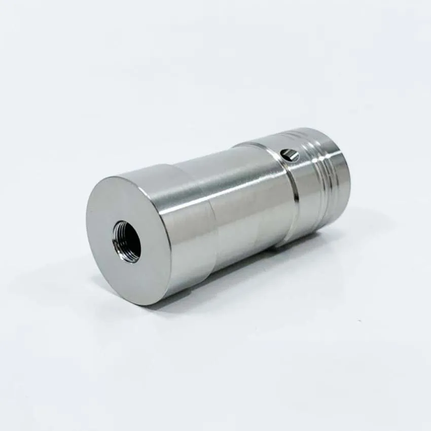 Cigarro eletrônico hellfire v6 mod mecânico 22mm diâmetro caber único 18350 bateria para 510 fio rda rdta atomizador vape