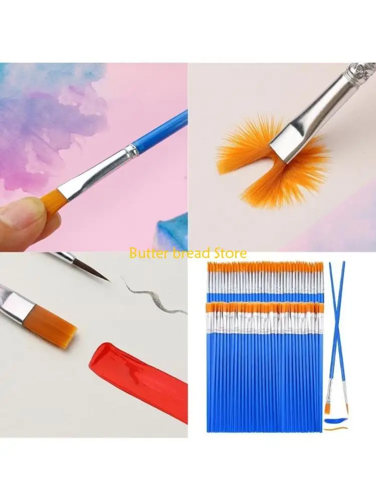 w89c-200-pcs-multifunctional-painting-brushes-artists-paint-brushes-set-artist-paint-brushes-flat-paint-brush-for-students