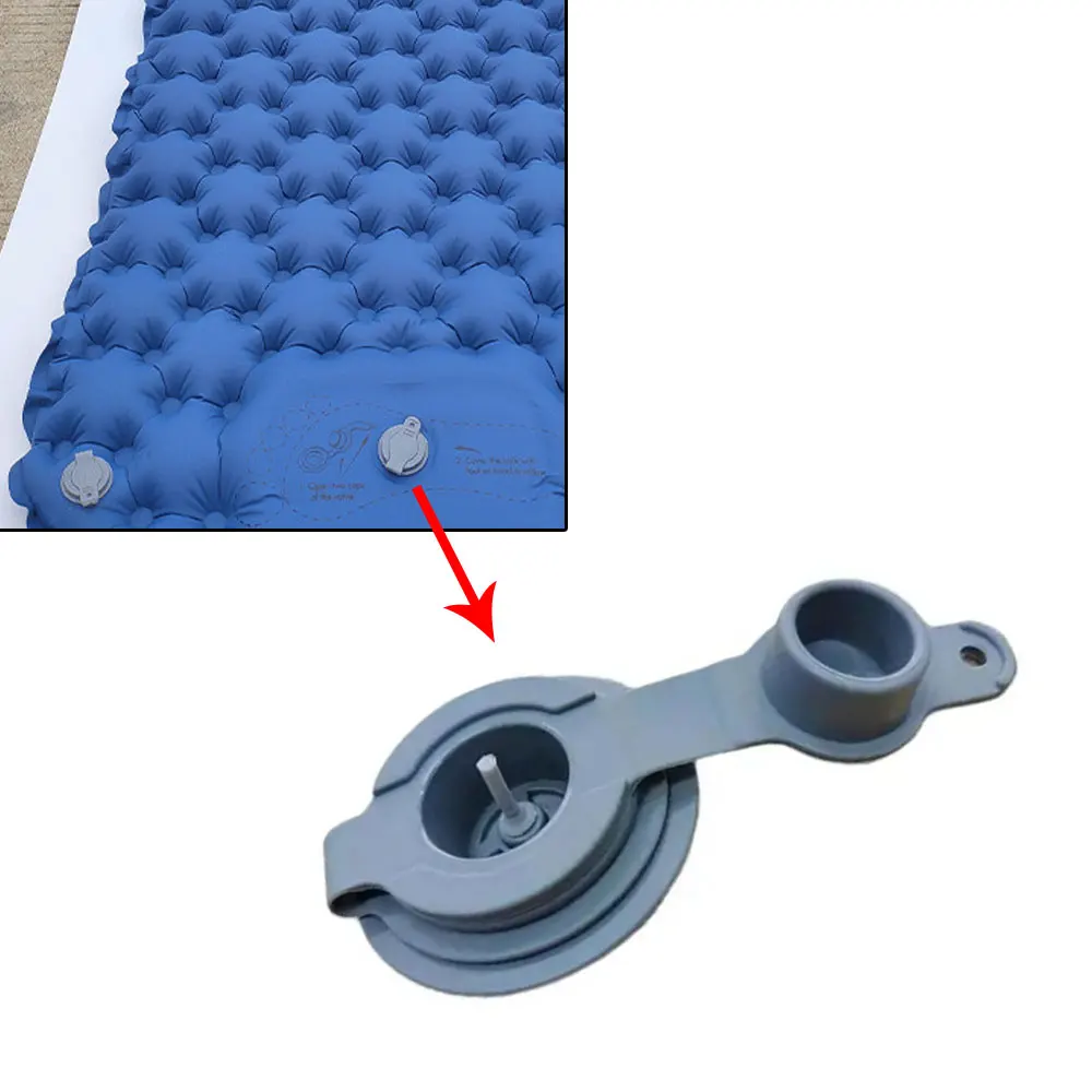 

Outdoor Camping Inflatable Mattress TPU Gas Nozzle for Deflation Sleeping Mat Cushion with Plastic Air Valve Replacement