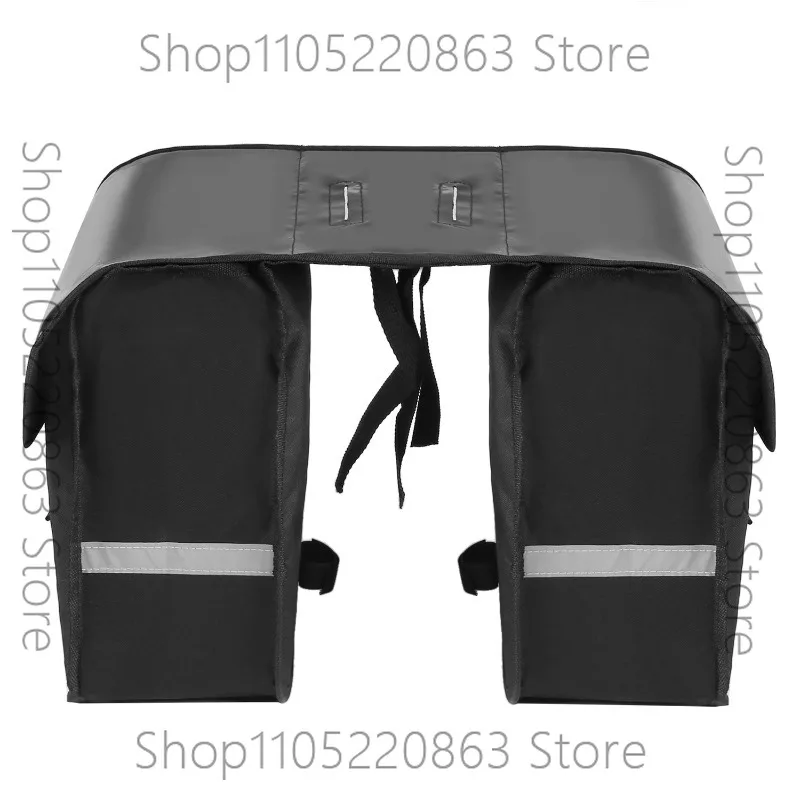 

28L Water Resistant Bicycle Rear Seat Carrier Bag Rack Trunk Bags Bike Commuter Bag Pannier