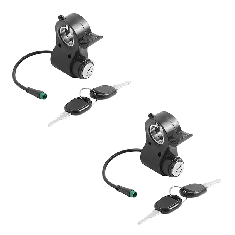 

BA-для Kukirin G2 Pro Max/электрический скутер, замена, 2 комплекта, дроссельная заслонка и ключ, контроль скорости, переключатель акселератора, часть блокировки