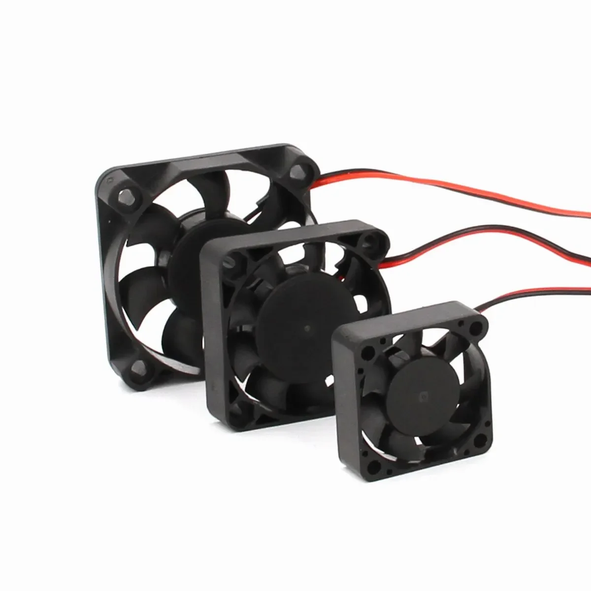 

Радиоуправляемый вентилятор 25/30/35/40/50 мм, 8000 об/мин, 5 В-7 В постоянного тока, крутой двигатель с высоким ветром, вентилятор ESC, радиатор 30/60/120/150A, двигатель ESC 36/42 мм, вилка JST futaba