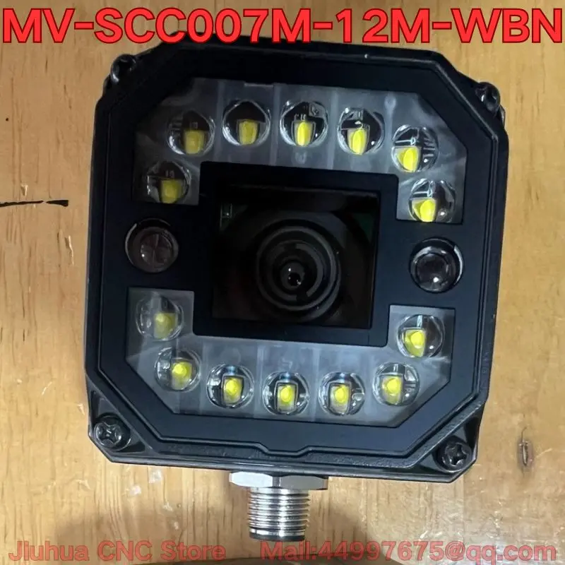 

Бывший в употреблении тест функции считывателя промышленного кода MV-SCC007M-12M-WBN обычно