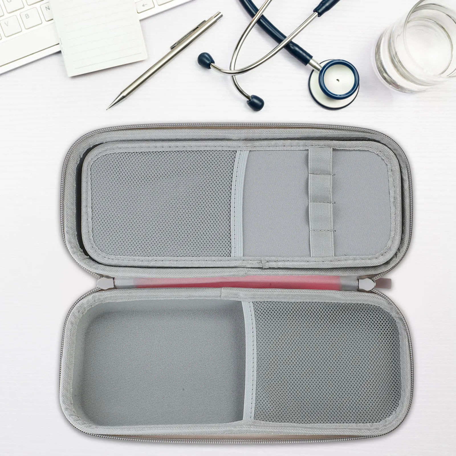 

Чехол для стетоскопа: портативный, жесткий, износостойкий, для защиты медицинских принадлежностей в дороге