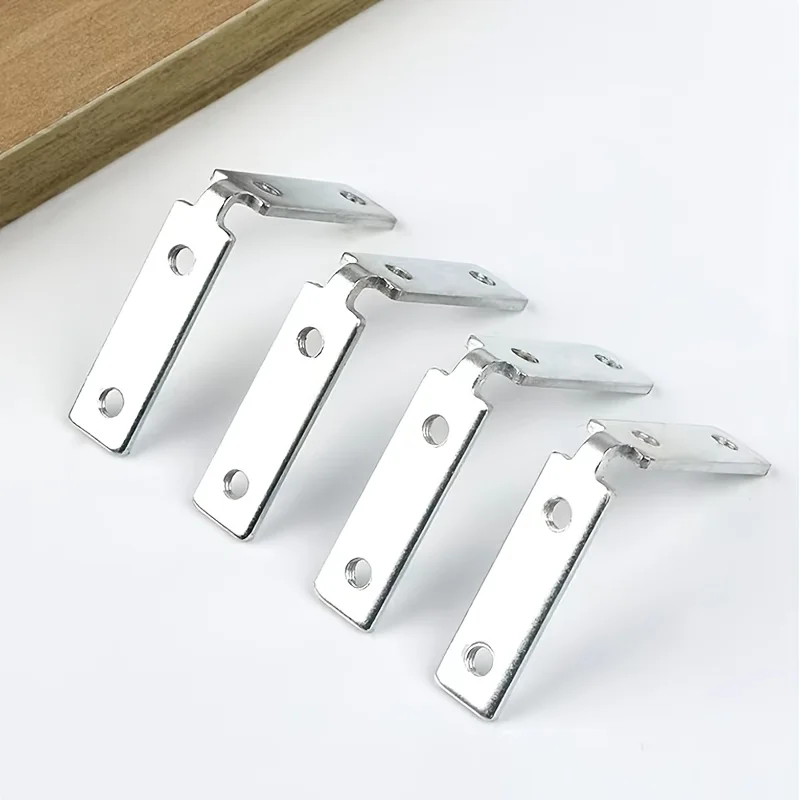 4 pieces of angle bracket fasteners, aluminum alloy door and window cabinet accessories, furniture connecting pieces