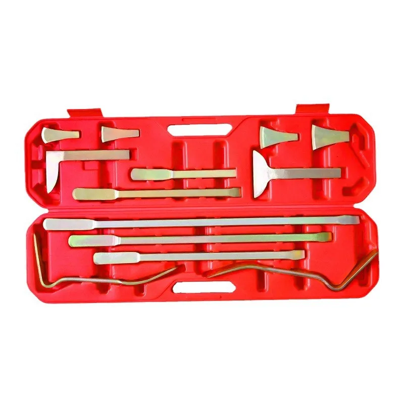 

Car sheet metal pry bar sheet metal dent repair tool pry bar 7 pieces 13 piece set